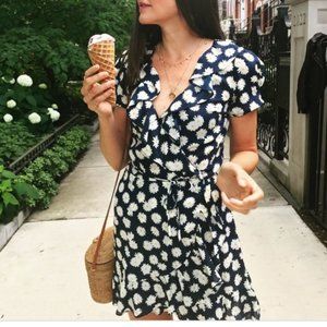REALISATION PAR Valentina Dress Daisies